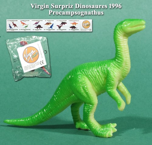 Virgin surpriz dinosaures - surpriz,