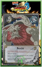 Sanbi Foil - 1648 - Naruto Ultimate Ninja Storm 3 - Carte FR
