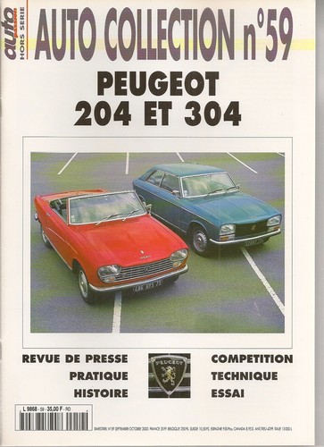 Auto collection peugeot 204 - auto,