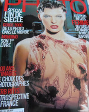 Magazine Photo n°364 spécial fin de siècle mila jovovich herb ritts mondino
