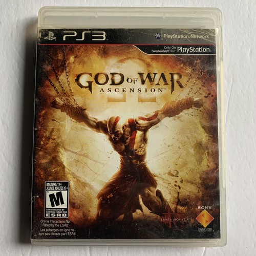 God war ascension - god, war: