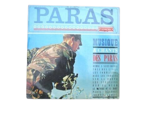 Chants des paras francais - paras,