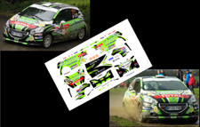 [DECALS 1/43] PEUGEOT 208 R2 -