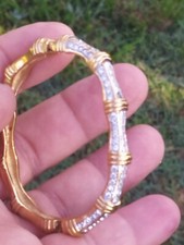 BRACELET CRISTAL de SWAROVSKI AUTHENTIQUE et Signé 