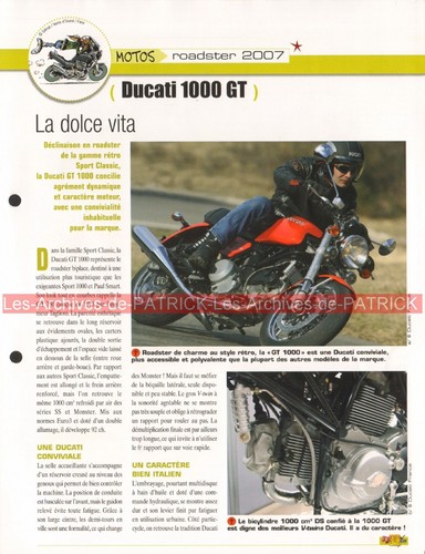 Ducati 1000 2007 joe bar - ducati,