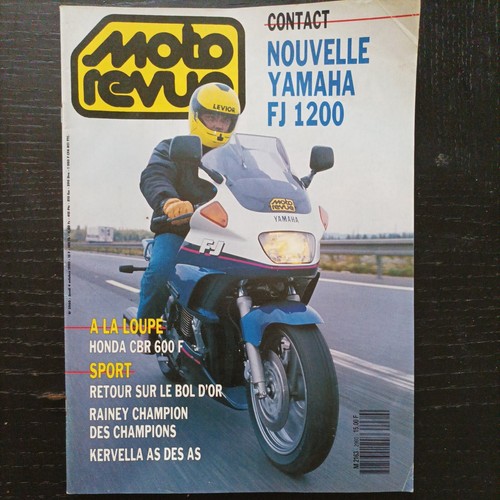 Moto revue 2960 - revue, yamaha