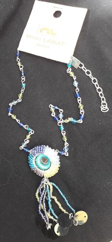 Marc labat collier perles - labat,