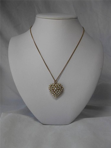 Pendentif coeur collier saint - pendentif,