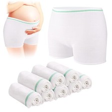 Carer Culottes de maternité Pack de 8 Culottes Jetables sans Coutures Taille ...