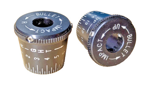 Schmidt bender turret - turret, dial