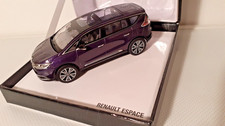 Coffret Renault Espace V 5 Initiale Paris Améthyste 2015 Norev 1/43 7711578130