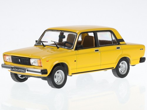 Lada 2105 jaune 1981 - , vehicule