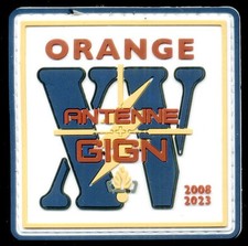 GENDARMERIE / ANTENNE GIGN ORANGE 2008 2023 - PVC