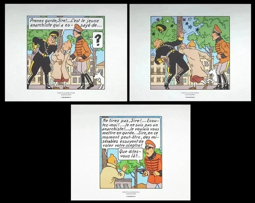 Hergé tintin sceptre - hergÉ,