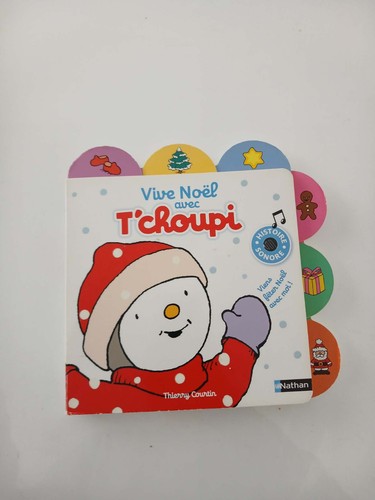 Livre sonore choupi vive - -,