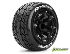 Pneus 1/10 ST-Rocket soft +