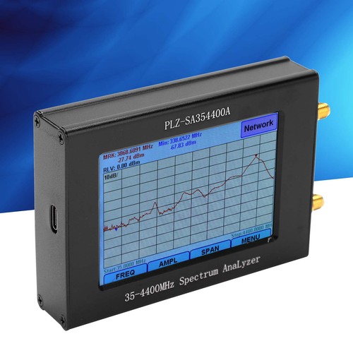 4400mhz spectrum analyzer - spectrum,