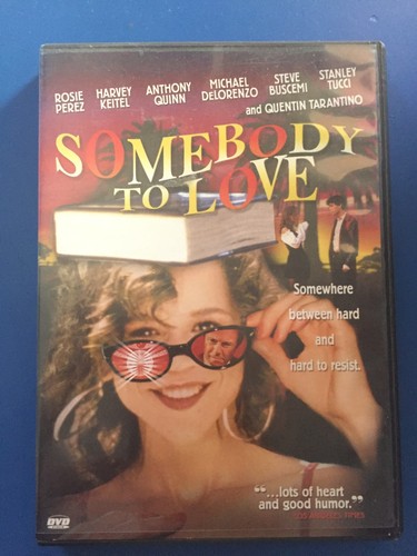 Somebody love dvd - somebody, import