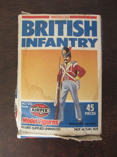 Airfix 1980 waterloo british - airfix,