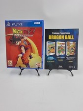 Jeu Playstation 4 Dragon Ball Z : Kakarot en boite, complet (boite FR)