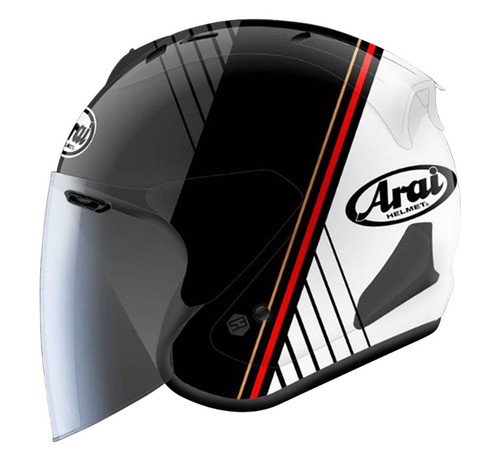 Casque jet arai evo - casque, sz-r
