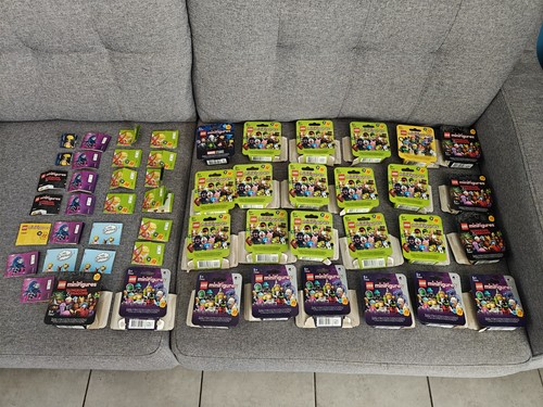 Lot boîtes vides - 26,