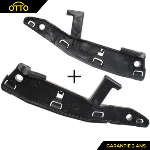 Set supports pare chocs - 2x,