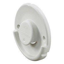 Ventouse blanche pour Truma Varioheat et Truma E2400 - Réf:39050-00466