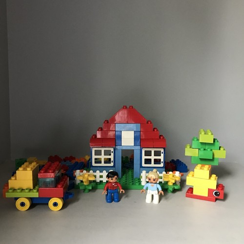 Lego duplo 5507 deluxe brick - lego,