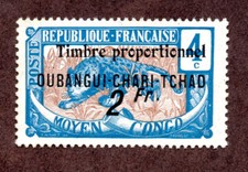 Colonies Françaises Oubangui