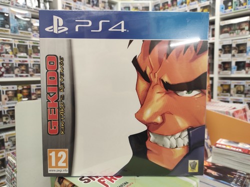 Gekido kintaro revenge - kintaro's,