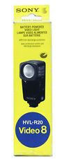 Sony HVL-R20 Lampe éclairage Video 8 Caméra Caméscope  (Réf#L-343)