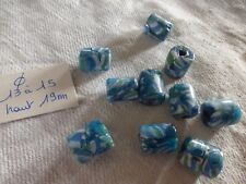 lot de 10 grosses  perles