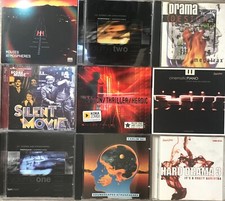 Lot 9 CD Library Illustration sonore Films Cinéma muet Atmosphères Drame Paysage