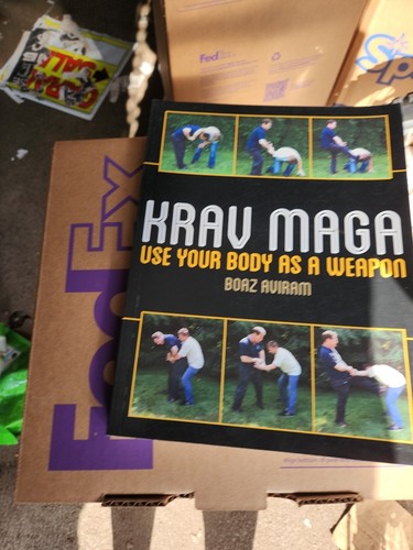 Krav maga use your - :, as