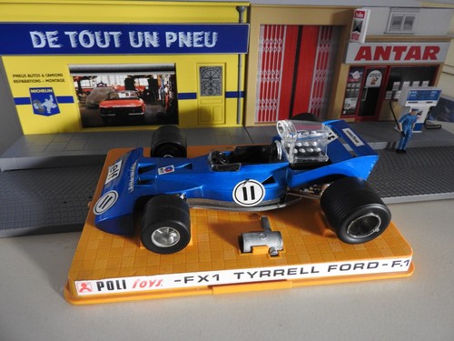 Politoys tyrrell ford - politoys, f1