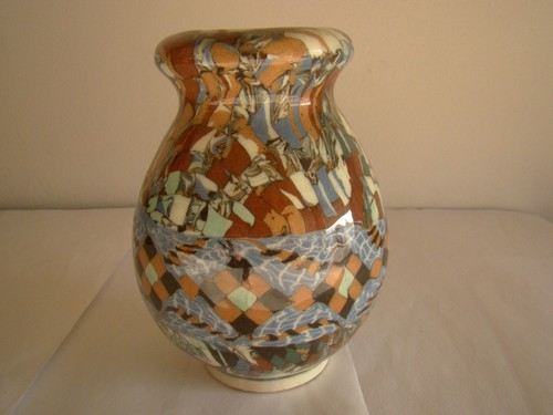 Vallauris gerbino vase à - vallauris, gerbino,