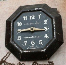 pendule publicitaire huile