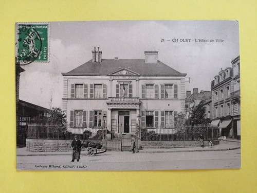Old postcard cholet maine et - (maine,