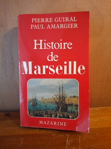 Livre histoire de marseille - livre,