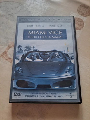 Dvd miami vice deux flics - -,
