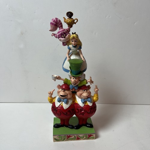 Jim shore disney alice - disney,