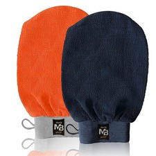 2X Gant Exfoliant De Crin