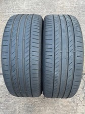 Pneus D'Été 235/45 R19 99V XL Continental Conti Sport Contact 5 DOT15 5,5-5,9mm