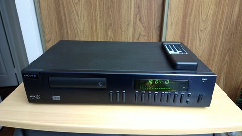 Arcam delta 270 compact disc - ,