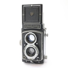 Mauvais état Rollei Rolleicord IV