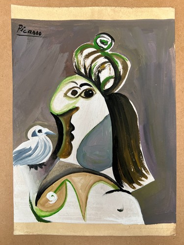 Pablo picasso - (fait, main)