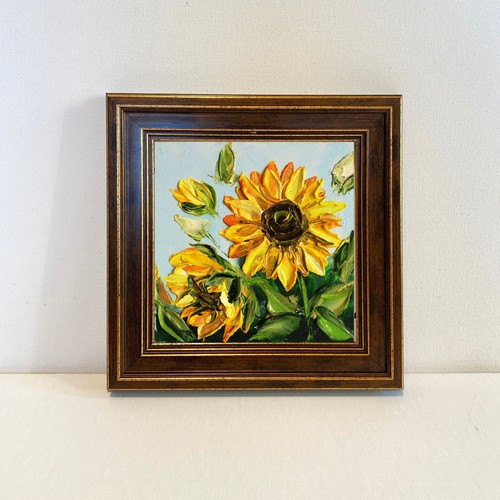 Tableau original tournesol