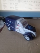 Boite en tôle Citroen 2 CV fourgonnette toupargel (vide)