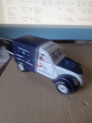 Boite tôle citroen cv - tôle,